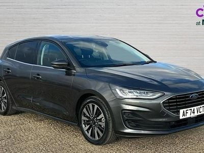 Used Ford Focus Titanium X 125 HP (91 kW) 2024 Grey Hatchback