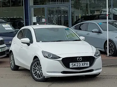 Used Mazda 2 Inclusive 90 HP (66 kW) 2023 White Hatchback