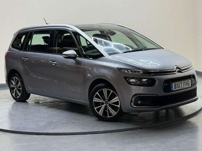 Grey Used 2017 Citroën Grand C4 Picasso Feel MPV | £8,250 (Fair price)