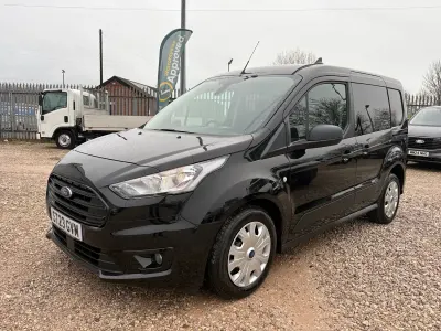 Used Ford Transit Connect Trend 100 HP (73 kW) 2023 Black MPV