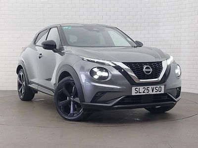 Used Nissan Juke Tekna 114 HP (83 kW) 2025 Grey SUV