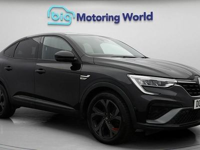 Black Used 2022 Renault Arkana R.S. SUV | £16,000 (Fair price)