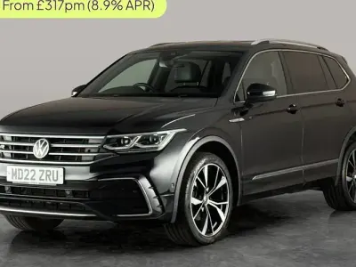 Used VW Tiguan Allspace