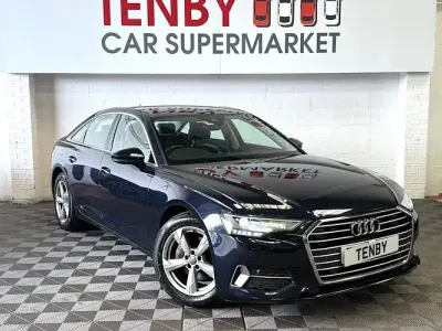Used Audi A6 Sport 204 HP (150 kW) 2021 Sedan
