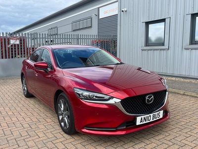 Used Mazda 6 150 HP (110 kW) 2018 Red Sedan