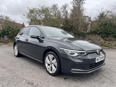 Used VW Golf VIII Style 2020 Grey Hatchback