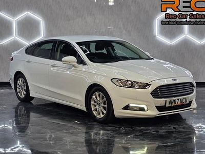 Used Ford Mondeo Titanium 2017 White Hatchback