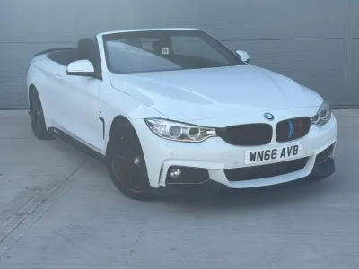 Begagnad BMW 420