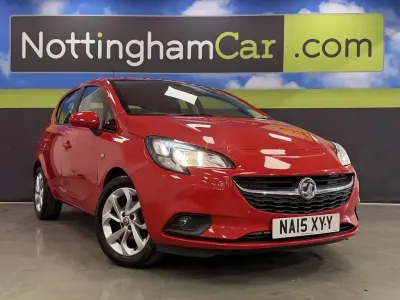Gebraucht Vauxhall Corsa Excite 90 PS (66 kW) 2015 Rot Kleinwagen
