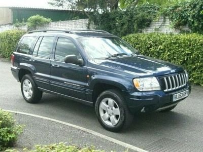 Used Jeep Grand Cherokee 161 HP (118 kW) 2003 SUV