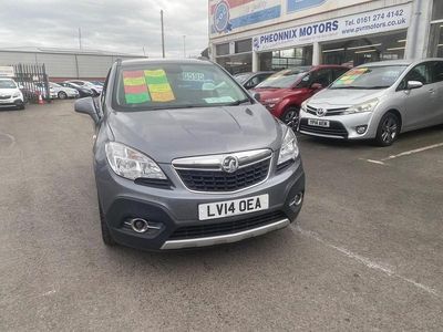 Used Vauxhall Mokka 130 HP (95 kW) 2014 Grey SUV