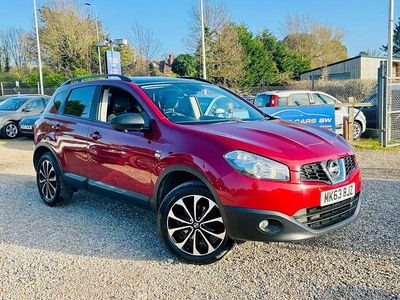 Used Nissan Qashqai 360º 2013 Red SUV