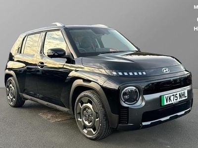 New Hyundai Inster 85 kW (116 HP) 2025 Abyss black Hatchback