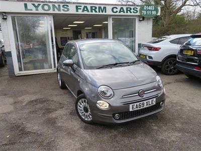 used Fiat 500 Hatchback (2019/69)1.2 Lounge (09/15-) 3d