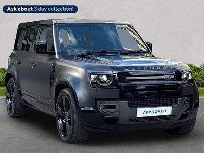 Grey Used 2022 Land Rover Defender Carpathian Edition Estate | £79,039 (Fair price)