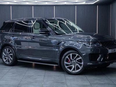 Grey Used 2018 Land Rover Range Rover Sport Autobiography Dynamic SUV | £34,991 (Good price)