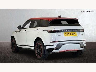 Used Land Rover Range Rover evoque R-Dynamic 204 HP (150 kW) 2022 Fuji white SUV