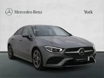 Used Mercedes CLA200 AMG Line Premium 161 HP (118 kW) 2020 Grey Coupe