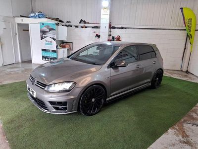 Used VW Golf VII R 2016 Grey Hatchback