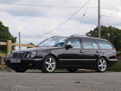 Used Mercedes E320 Avantgarde 2002 Black Estate