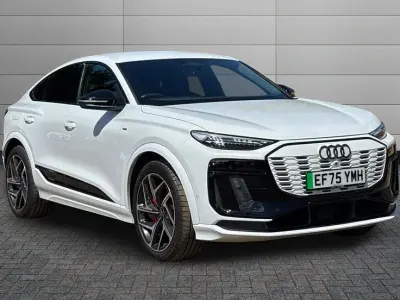 Used Audi Q6 Sportback e-tron