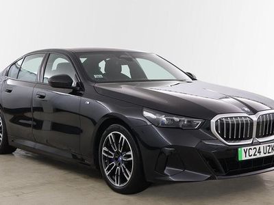 Used BMW i5 M Sport 246 kW (335 HP) 2024 Black