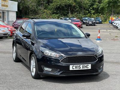 Used Ford Focus Zetec 2015 Black Hatchback