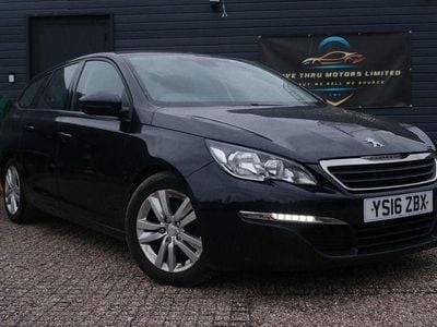 Used Peugeot 308 Active 2016 Blue Estate