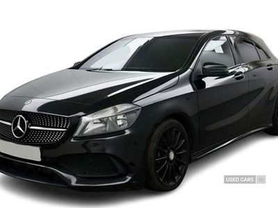 Begagnad Mercedes A200 AMG line 136 HK (100 kW) 2017
