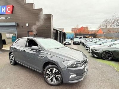 Grey Used 2021 VW Polo Match Hatchback | £8,991 (Good price)