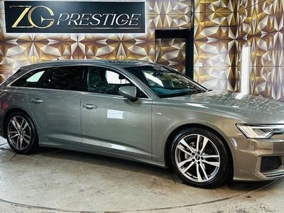 Grey Used 2021 Audi A6 S-Line Estate | £26,495 (Fair price)