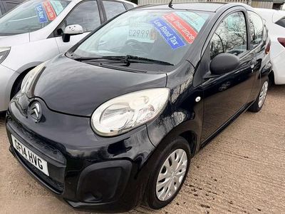 Usado Citroën C1 68 HP (50 kW) 2014 Preto Citadino