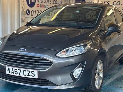 Used 2020 Ford Fiesta Titanium X Hatchback | £7,690 (Good price)