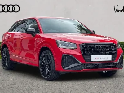 Used Audi Q2 Black Edition 147 HP (108 kW) 2026 Red SUV