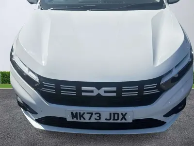 Used Dacia Sandero Expression 2023 White Hatchback