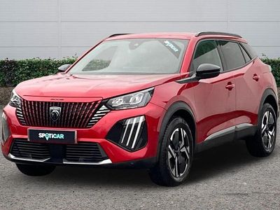Red Used 2023 Peugeot 2008 Allure SUV | £16,113 (Fair price)