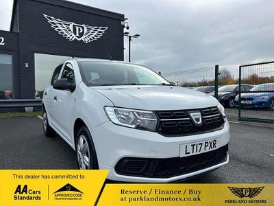 White Used 2017 Dacia Sandero Ambiance Hatchback | £3,495 (Good price)