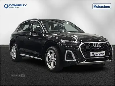 Used Audi Q5 S-Line 204 HP (150 kW) 2022 Black SUV