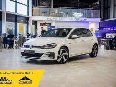 Used VW Golf VII GTI 230 HP (169 kW) 2017 White Hatchback