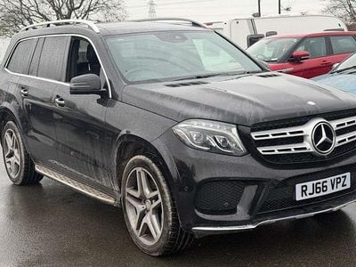 Used Mercedes GLS350 AMG line 258 HP (189 kW) 2019 SUV