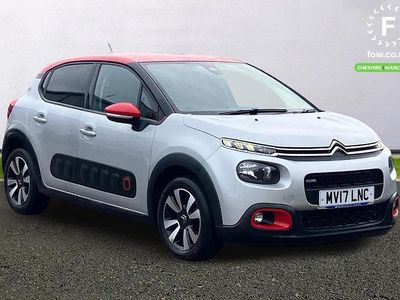 Used Citroën C3 Flair 2017 Silver Hatchback
