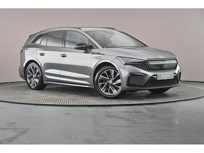 Used Skoda Enyaq iV SportLine 110 kW (150 HP) 2023 Graphite grey metallic SUV