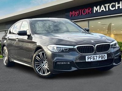 Grey Used 2018 BMW 530 M Sport Sedan | £18,150 (Fair price)