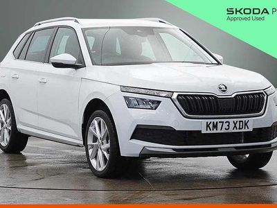 Moon white metallic Used 2023 Skoda 110 R SE L Executive Estate | £17,350 (Fair price)