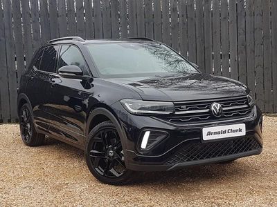 New VW T-Cross Black Edition 115 HP (84 kW) 2025 Black SUV