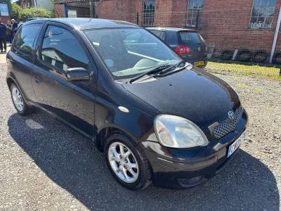 Used Toyota Yaris