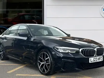 Used BMW 520 M Sport 187 HP (137 kW) 2023 Black Sedan