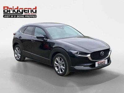 Begagnad Mazda CX-30 Inclusive 2022 Svart SUV