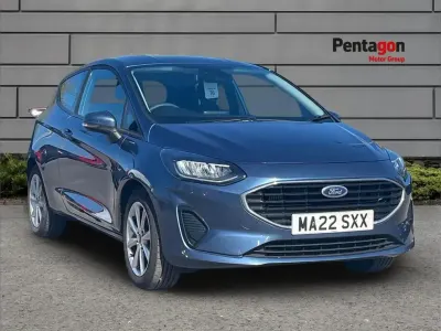 Second-hand Ford Fiesta