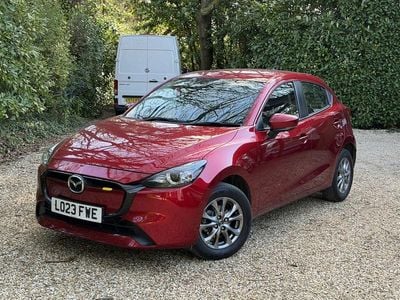 Used Mazda 2 Center-Line 2023 Red Hatchback